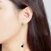 Chendalize Noise Reducing Earplug Earrings - Stylish Ear Plug Holder for Women Perfect for Concerts & Noise Cancelling Silver - Buy Online on GoSupps.com