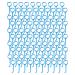 nCase Aligner-B-Out Large Office Pack | 100 Blue Single Packs | Invisalign Remover Tool & Aligner Remover Tool | Invisalign Accessories & Ortho Tools | For All Clear Aligners & Clear Retainers