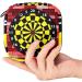 Target Yellow Black Circle Women s Bands Storage Bag - Portable Menstrual Cup Pocket with Zipper for Teens & Women - Buy Online on GoSupps.com