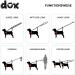 Buy DDOXX 2m Air Mesh Dog Leash for Small & Large Dogs | Double Leash for Two Dogs | Ideal Tug & Running Line | XS Blue | Ship Internationally - Buy Online on GoSupps.com