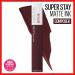 Maybelline Super Stay Matte Ink Liquid Lipstick 16H Wear Composer Cherry Brown 0.17 fl.oz (Pack of 2) - Buy Online on GoSupps.com