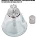 180ml Press Type Liquid Pump Dispenser Nail Polish Remover Refillable Bottle (Aluminum Core) Refillable Containers - Buy Online on GoSupps.com