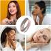 Double Chin Reducer - Face Slimmer | Face Slimming Strap | Chin Lift | Face Toning Belts | Double Chin Reducer Face Slimming Strap | Reusable V Breathable Elastic Chin Lifting for Face Pink - Buy Online on GoSupps.com
