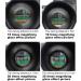 Headband Magnifier 4 Head Loupe Magnifier Head Wearing Magnifying Glass Watch Repair LED Light Magnifying Glass Adjustable LED Magnifying Glass for Repairing Reading to Pursue Happiness - Buy Online on GoSupps.com