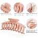 iBuneerly Hair Claw Clips - 6 Colors, Strong Hold for Thick Hair, Non-slip Design, 3 Square Matte & 3 Banana Clamps - 6 Pack for Women - Buy Online on GoSupps.com