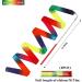 Dance Ribbons Set - 78.7 Inch Rhythmic Gymnastics Ribbon with Dancer Wand - Rainbow Dancing Streamers for Kids & Adults - Buy Online on GoSupps.com