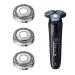 SH71 Replacement Head Blades for Philips Norelco 7000 Electric Shavers Compatible with Norelco Blades Series S7000 S7010 S7310 S7780 S7510 S7720 S7710 S7530 and Star Wars Shaver SW7700 Electric Shaver Replacement Heads