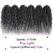6 Packs Goddess Curly Locs Crochet Hair 14 Inch Faux Boho Hippie River Locs for Black Women - T1B/Gray - Buy Online on GoSupps.com