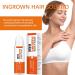 Fashion Base Ingrown Hair Treatment Roll-On - Reduce Razor Bumps and Ingrown Hairs - Soothing Serum for Ingrow Solutions - After Shave Ingrown Hair Reduction - Buy Online on GoSupps.com