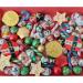 Christmas Milk Chocolate Assortment Sweet Gift Box Hamper Xmas Stocking Filler Christmas Treats Box - Santa Belt coin Santas Nutcracker Sprouts Stars 425g - Buy Online on GoSupps.com
