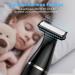 Intimate Razor for Men - Waterproof Body Groomer & Face Trimmer | IPX7 Wet/Dry Type C Rechargeable - Buy Online on GoSupps.com