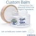 Custom Build-A-Balm | Organic & Natural Tallow Balm 3.4 OZ - Personalize Your Skin Care - Buy Online on GoSupps.com