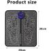 Buy EMS Foot Massage Device - Portable Foldable Intelligent Massage Mat with 8 Modes & 19 Frequencies for Blood Circulation & Muscle Pain Relief | International Shipping Available - Buy Online on GoSupps.com