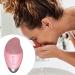 Face Brush Cleanser - Soft Silicone Face Cleansing Brush Rechargeable Waterproof Vibrating Simple Skin Care Tools for Deep Cleansing Exfoliation & Enhances Absorption Pink (English) - Buy Online on GoSupps.com