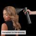 Tranchou 10oz Fine Mist Hair Spray Bottle - Ideal for Styling, Plants, Pets, Cleaning - Black - Buy Online on GoSupps.com
