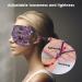 Jade Eye Mask & Amethyst Sleep Mask | 100% Natural Gemstone | Adjustable Strap for Hot & Cold Anti-Aging Therapy - Buy Online on GoSupps.com