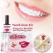 Tooth Gemstone Set | DIY Tooth Jewelry Kit for a Bright Smile | Shiny Crystal Tooth Decorations - Buy Online on GoSupps.com