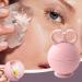 Buy Pink Silicone Ice Face Shape Ball - Reusable Cold Therapy for Women | Facial Ice Scooters & Ice Cream Mold - Buy Online on GoSupps.com