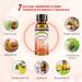 Extra Strength Toenail Fungus Treatment - 30ML Nail Solution with Soft Brush - Transform Your Nails & Boost Confidence - Buy Online on GoSupps.com