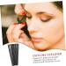 BELLIFFY 12pcs Eyeliner Brush Eye Shadow Brush Eye Crease Brush Eye Brushes for Eyeshadow Eye Makeup Brushes 14.5x0.7x0.5cm Black - Buy Online on GoSupps.com