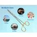Mayo Hegar Needle Holder 6 Surgical Needle Driver with Tungsten Carbide Inserts - 6 Inches - ARTMAN INSTRUMENTS - Buy Online on GoSupps.com