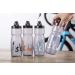 Skwiki 740ml Bicycle Water Bottle | Big Flow, Self-Sealing, No Leaking | Ideal for Outdoor Sports | Fits Bike Bottle Cages | Black - Buy Online on GoSupps.com