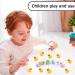 100 Miniature Ducks - Colorful Resin Figures for Garden Dollhouse & DIY Crafts - Perfect Tinkering Decoration - Buy Online on GoSupps.com