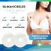Silicone Clear Gel Circles 4 & XL Roll - Breast Scarring Recovery Kit | Keloid Scars Reduction Patches - Medical Grade Supply Bundle - Buy Online on GoSupps.com