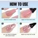 TOMICCA Soft Gel Short Coffin Nail Tips 180PCS - Pre-colored Matte Pink Press On Nails for Nail Art Extensions - 15 Sizes Included - Buy Online on GoSupps.com