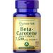 Beta Carotene for Immune and Eye Health by Puritan's Pride to Support a Healthy Immune System 100 Softgels