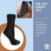 Yacht & Smith 12 Pairs Diabetic Gripper Socks in Black - Non-Skid Bottom, Loose Fit - Wholesale Bulk for Men - Buy Online on GoSupps.com