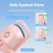 Heated Eyelash Curler Rechargeable Electric Eyelash Curler Heated Eyelash Clip for Make Up Professional Lash Curler for All Eye Shapes 2 Heating Modes Quick Curling Eye Lashes Ideal Gift for Women - Buy Online on GoSupps.com