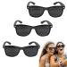 NHGAA 3 pieces Pinhole Glasses raster glasses pinhole glasses perforated glasses raster glasses eye training perforated glasses for eye training eye training glasses short -sighted per thousand glasses