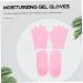 Ipetboom 2 Pairs Gel Care Kit Skin Care Gloves Men Suits Mens Gloves Skin Care Kits Whitening Kit Socks for Men Cracked Foot Moisturizing Socks Women's Accessories Pink Heel Yarn - Buy Online on GoSupps.com