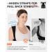 Upgrade Posture Corrector for Men & Women - Adjustable Breathable Back Brace for Lumbar Support & Pain Relief - Buy Online on GoSupps.com