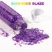 URAQT Body Glitter Gel - Holographic Mermaid Sequins Chunky Cosmetic Glitter for Face, Body, Hair, and Nails - Purple Sparkling Festival Party Lotion - Buy Online on GoSupps.com