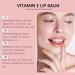 Vitamin Lip Serum & Balm - Brightening Care for Dark Lips & Long Lasting Hydration - Organic Chapped Lip Repair - Reduces Fine Lines for Women & Men (5) - Buy Online on GoSupps.com