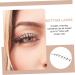 MAGICLULU Bottom Lashes Strip 20 Pairs Lower Eyelashes Natural Lashes Fake Eyelashes Fake Lashes False Eyelashes False Lower Lashes Natural Eyelashes Bottom Lashes Fiber Transparent Stem - Buy Online on GoSupps.com