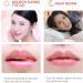 Crystal Flower Jelly Lipstick Crystal Color Changing Magic Lipstick Magic Temperature Color Changing Lip Gloss Moisturizing Flower Lipstick - Buy Online on GoSupps.com