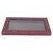 Buy Burgundy Magnetic Makeup Palette | Empty Magnetic Palette for Daily Use | International Shipping Available - Buy Online on GoSupps.com