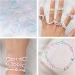 Gacuyi 3600 pcs Glass Seed Beads Jewelry Making Kit - 24 Color Macaron Craft Bead Set with Alphabet Beads & Elastic String for DIY Bracelet Necklace - 3mm Beads Supplies - Buy Online on GoSupps.com