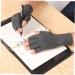 Gatuida 2 Pairs Fingerless Gloves - Therapeutic Wrist Support & Compression Gloves for Training & Hand Care - Buy Online on GoSupps.com