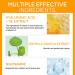 Buy Vitamin C Facial Moisturizer - Anti-Aging Face Cream with Hyaluronic Acid & Centella Asiatica | Best for Dry Skin - Unisex Moisturizer - Buy Online on GoSupps.com