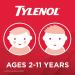 TYLENOL Children's Fever and Sore Throat Pain Chewables Relieves Fever and Sore Throat Pain 20ct Grape Flavour For ages 6-11yrs - Buy Online on GoSupps.com