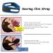Adjustable Anti Snoring Chin Strap | Effective Stop Snoring Aids for Men and Women | Breathable & Comfortable | Snoring Reduction for Better Sleep - Buy Online on GoSupps.com
