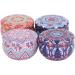 Premium Smokeless Soy Wax Scented Candles Set - Aromatherapy & Home Decor (4 Pack) - International Shipping Available - Buy Online on GoSupps.com