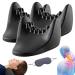 Newli Neck Device Newli Neckease Newli Neckease- Suboccipital release tool neck and shoulder relaxation chiropractic cushion-nack straps (3 pieces)