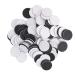 Corn skin remover grinding wheel 100 pieces of feet sanding paper pedicure tool sanding paper electric corneal remover accessories pedicure tool (120#medium crisscole sand)