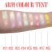  EONFAVE EONFAVE Roll-on Body Glitter Gel Body Glitter Face Liquid Festival Accessory Holographic Painting Halloween Makeup Rave Party (08Gold) - Buy Online on GoSupps.com