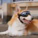 Zaleonline Dog Glasses - Waterproof & Windproof UV Protection Sunglasses for All Dogs - Adjustable Fit in Black - Buy Online on GoSupps.com